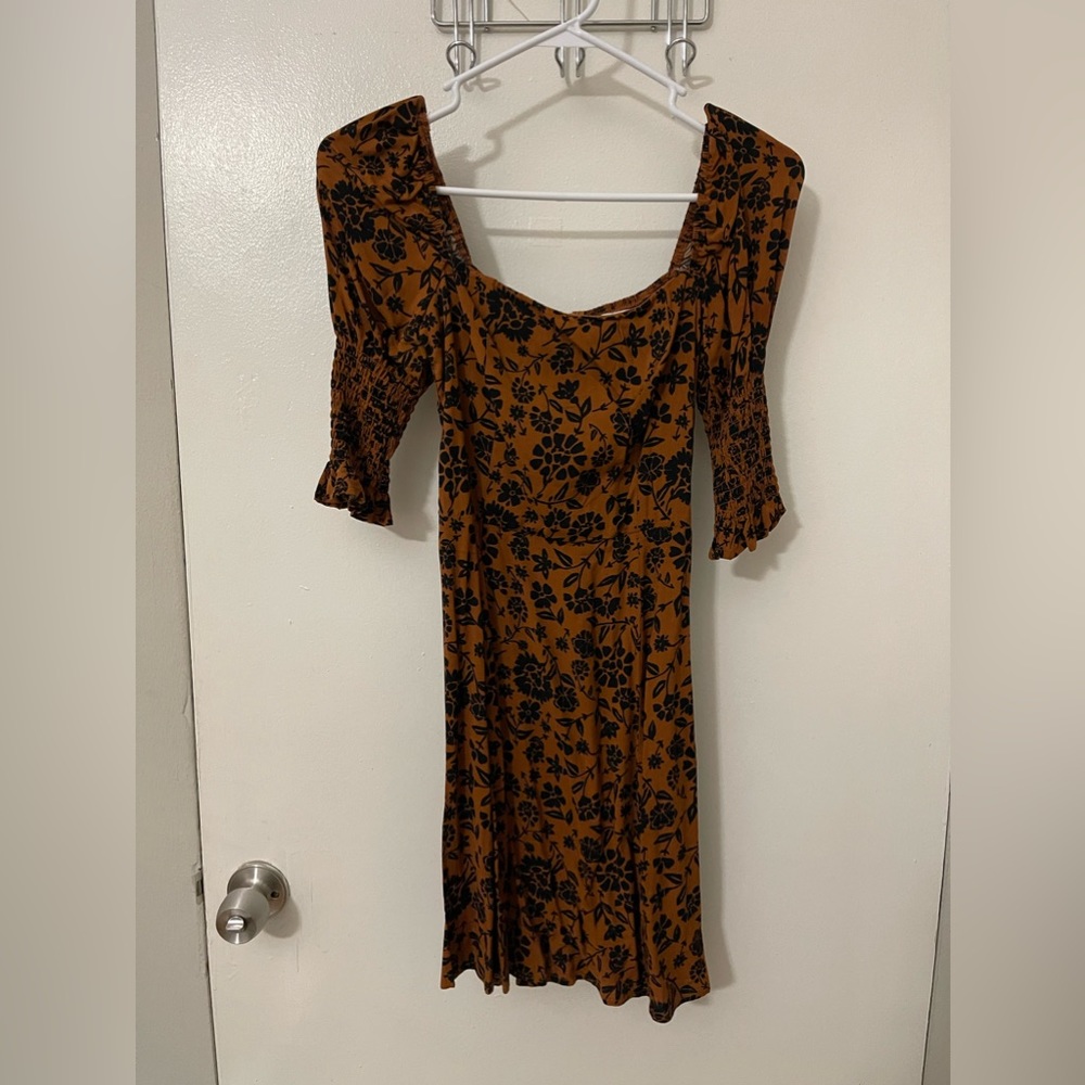 Francesca’s flower mini dress size XS